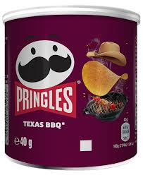 Pringles Mini Texas BBQ 12x40g