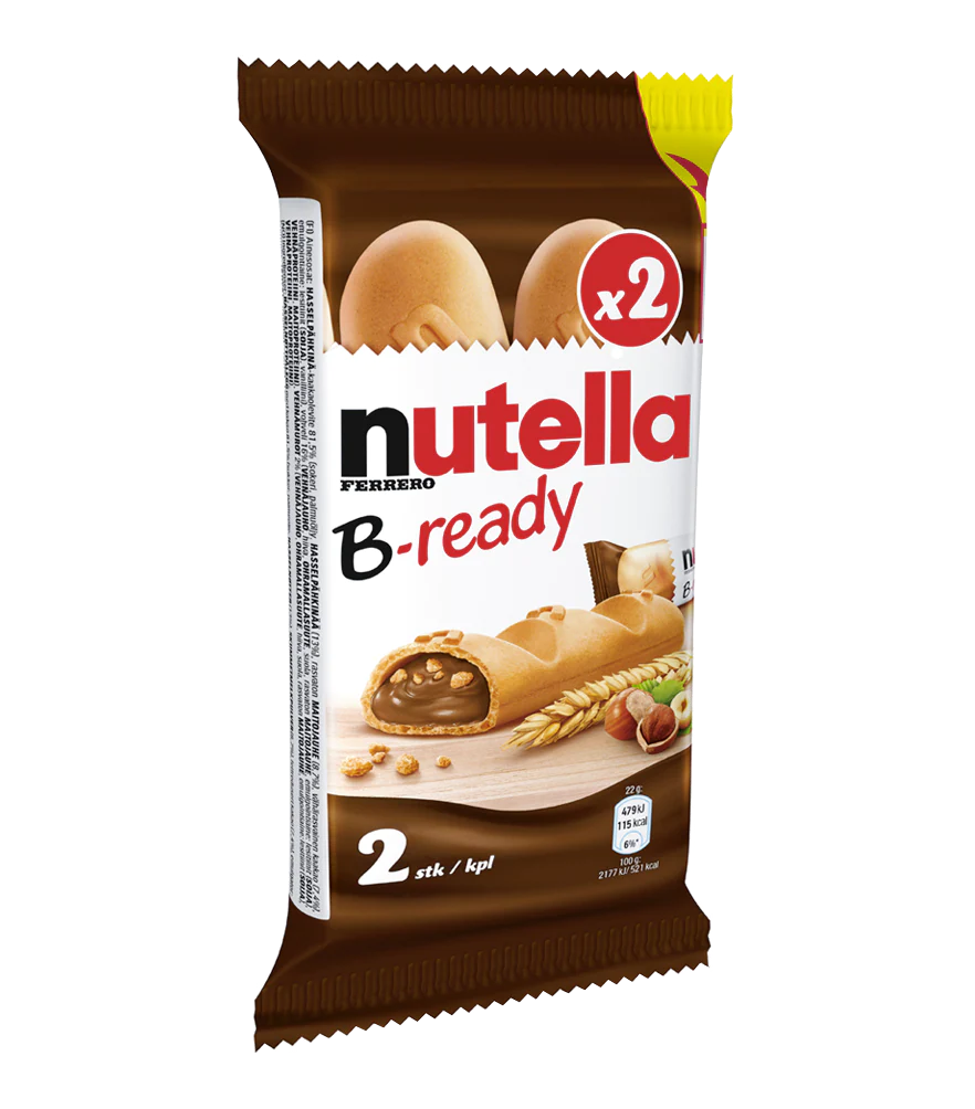 Nutella B-Ready 24x44g