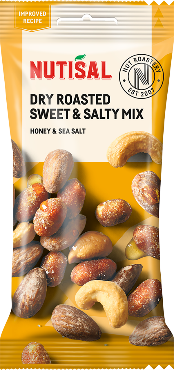 Nutisal Sweet & Salty Mix 14xx60g