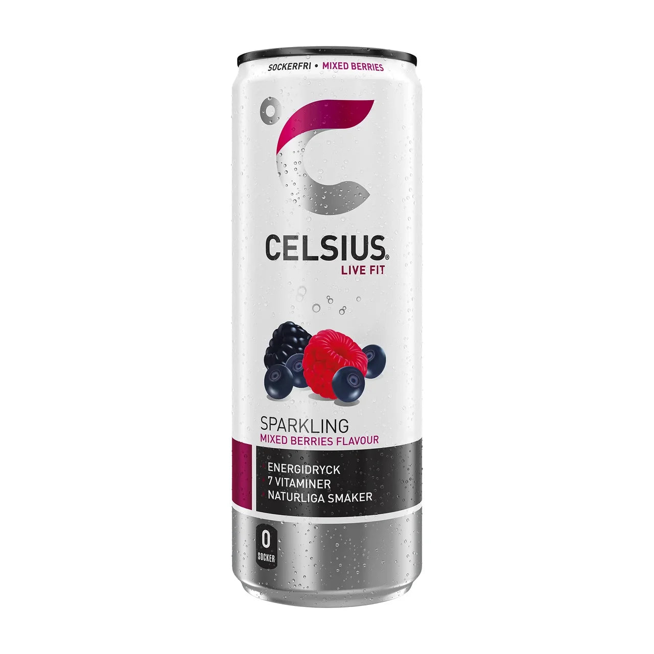 Celsius Mixed Berries 24X355ml