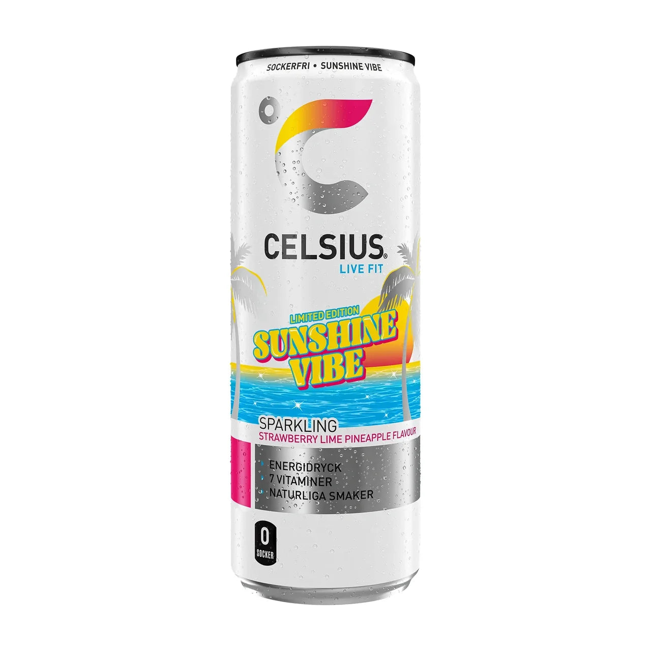Celsius Sunshine Vibe 24x335ml