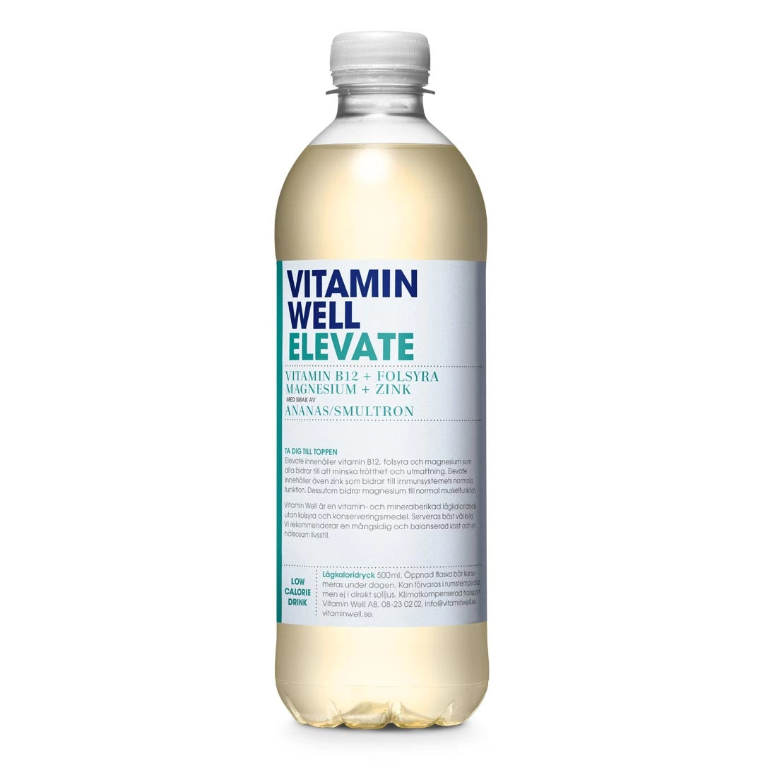 Vitamin Well Elevate 12x50cl