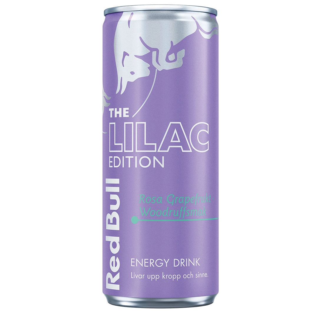 Red Bull The Lilac 24 X 250ml.