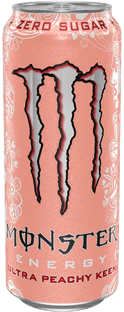 Monster Ultra Peachy 24X50cl