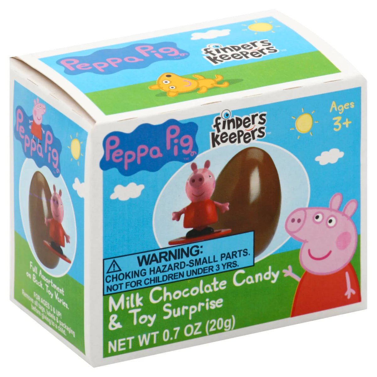 Peppa Pig Chocolate Eggs 24x20gr