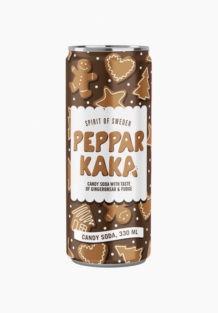 Läsk Pepparkaka 24x33cl