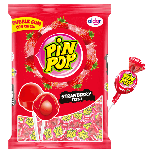 Pin Pop Klubba Strawberry 59st
