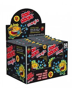 Pop Rocks Magic 50x7g