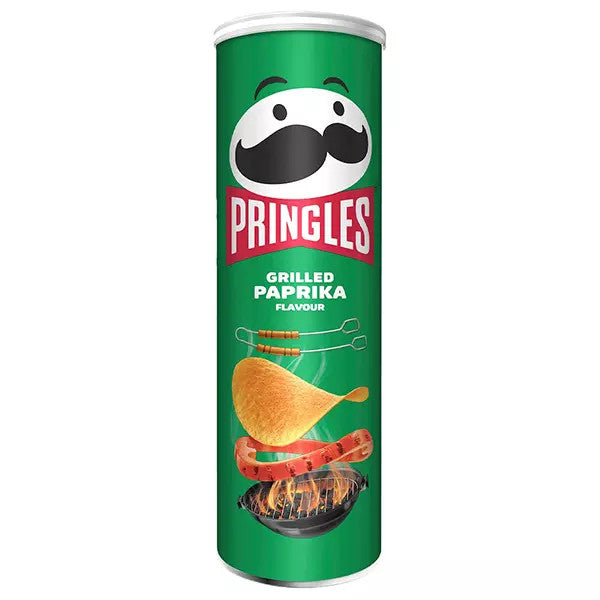 Pringles Grillad Paprika 19x165g