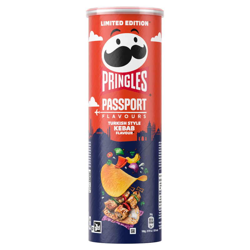 Pringles Kebab 19 X 165g