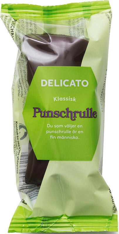 Punschrulle inslagen 25st