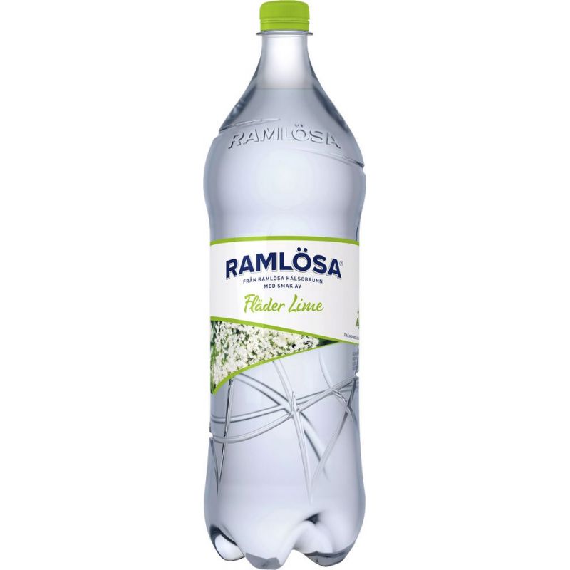 Ramlösa Fläder Lime 8x150cl