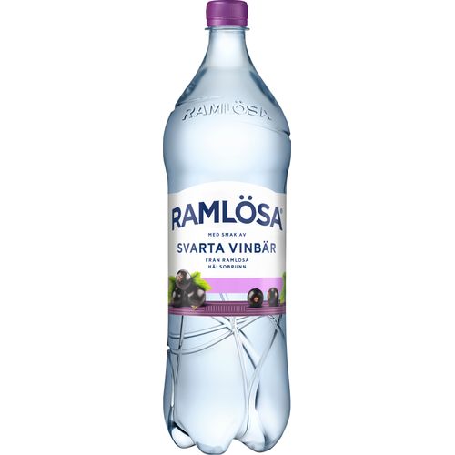 Ramlösa Svart Vinbär 8x150cl