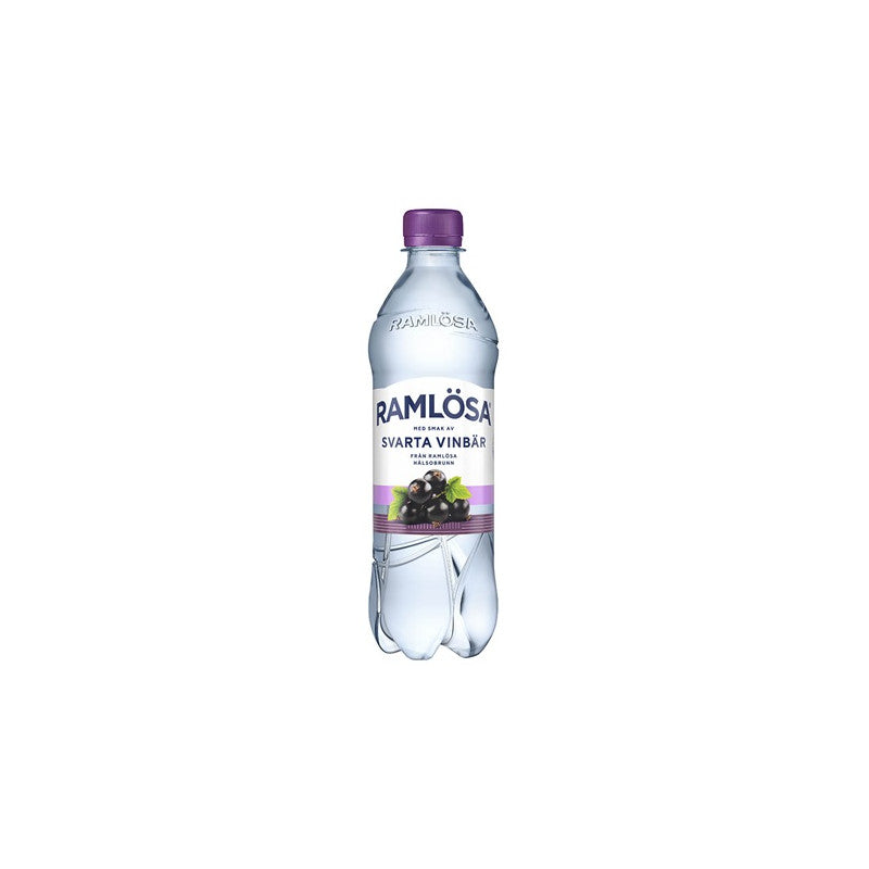 Ramlösa Svart Vinbär 24x50cl