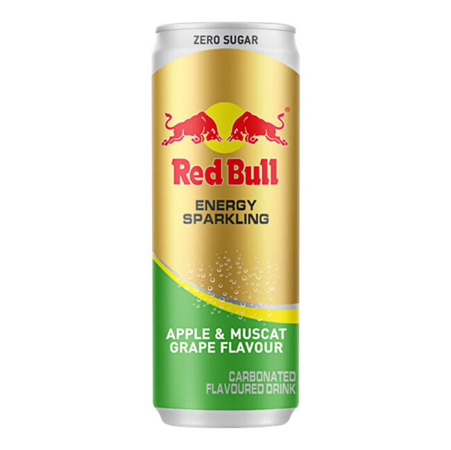 Red Bull Zero Apple Muscat Grape Flavor
