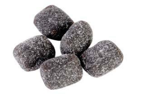 Salmiaktryffel Salt 3,0kg.