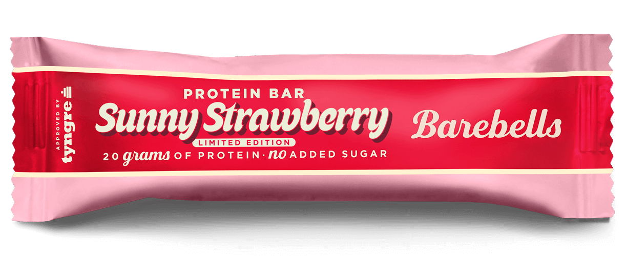 Barebells Bar Sunny Strawberry 12x55g