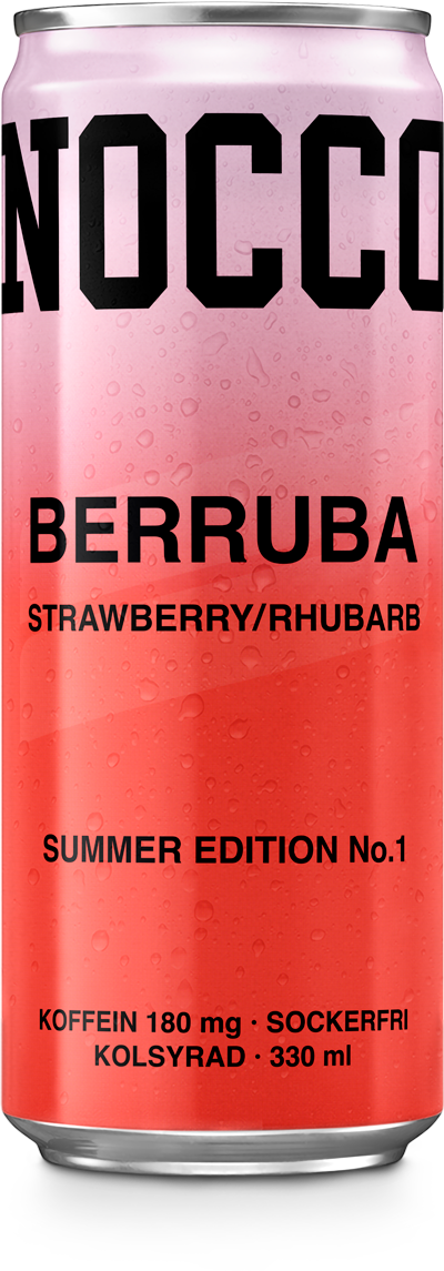 Nocco Berruba Summer Edition No.1 24 X 330ml.