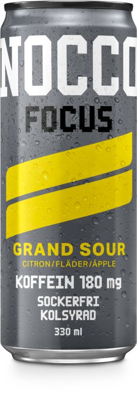 Nocco Grand Sour 24x330ml