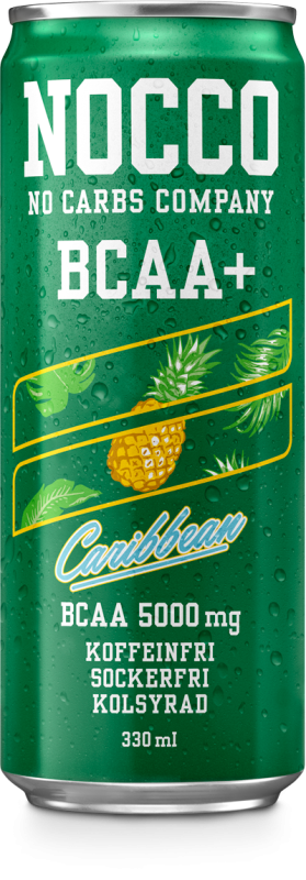 Nocco Caribbean Caffeine Free 24x330ml