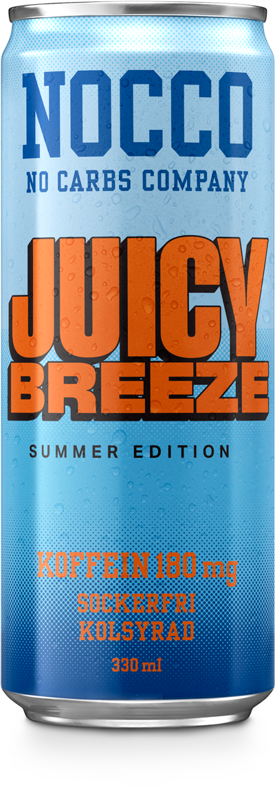 Nocco Juicy Breeze 24x330ml
