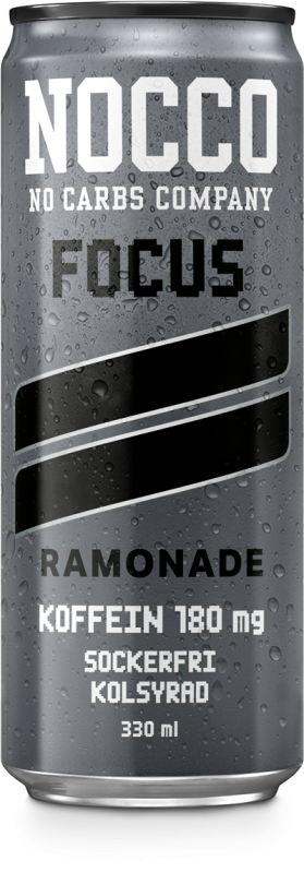 Nocco Focus Ramonade 24 x 330ml