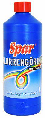 Spar Klorrengöring 12x1L