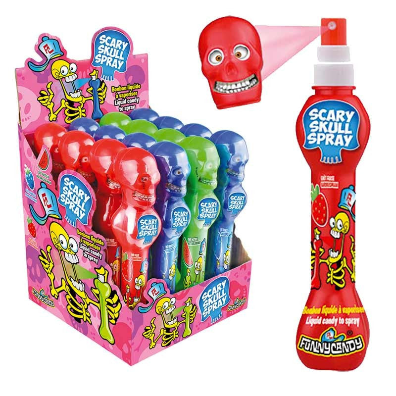 Scary Skull Spray 16stx80ml