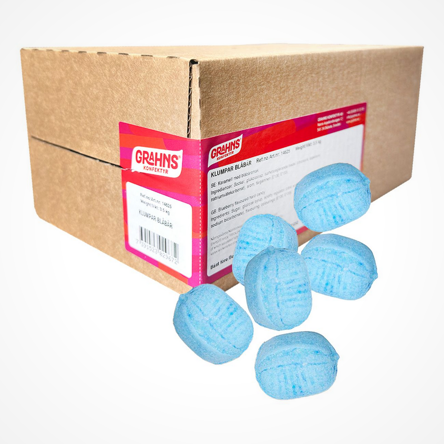 Grahns Klumpar Blåbär 3,5Kg