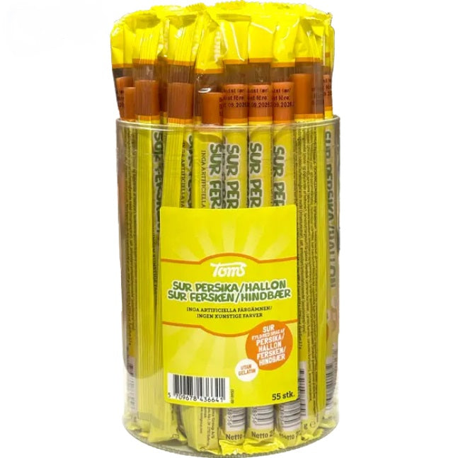 Toms Sur Pers/Hall Stång 55x27g