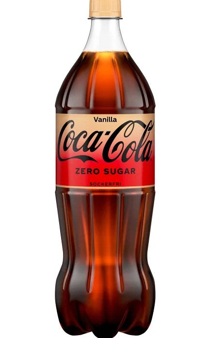 Coca Cola Zero Vanilla 8x150cl