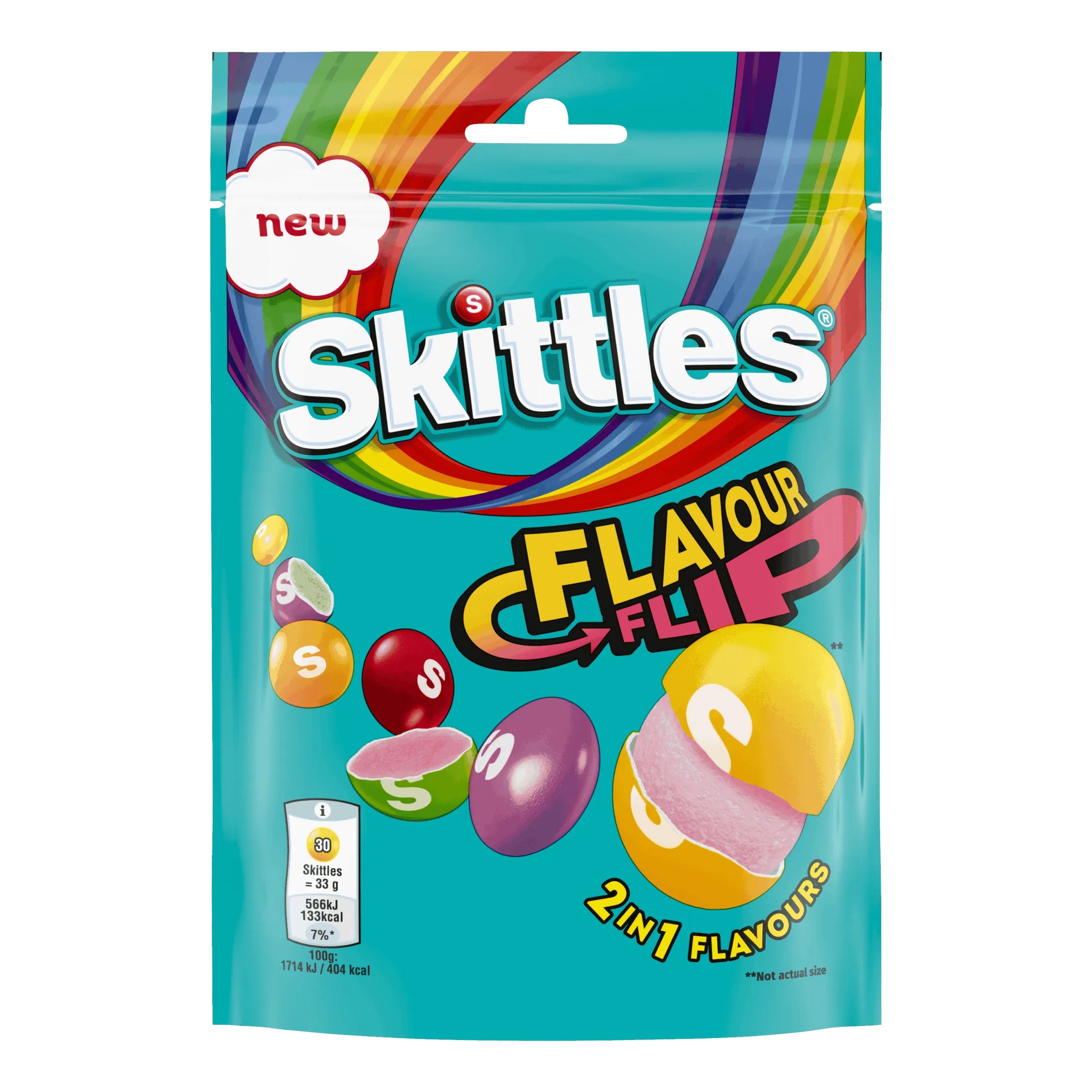 Skittles Flavour Flip 136g x 15st