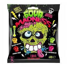 Sour Madness Black 28x60g