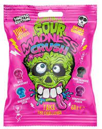 Sour Madness Pink Crush 28x60g