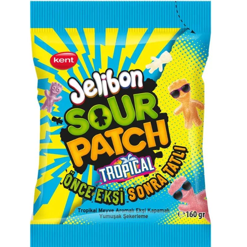 Sour Patch Tropical 160g