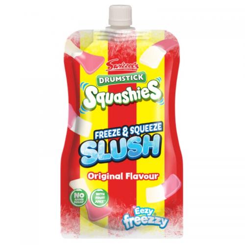 Squashies Original Raspberry Slush 12x250ml
