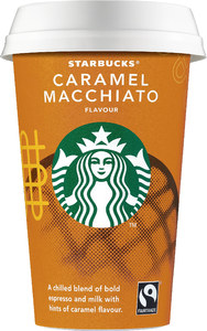 Starbucks Caramel Macchiato 8x220ml