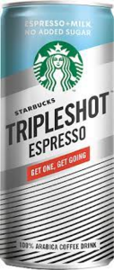 Starbucks Tripleshot S.F. 12x30cl.