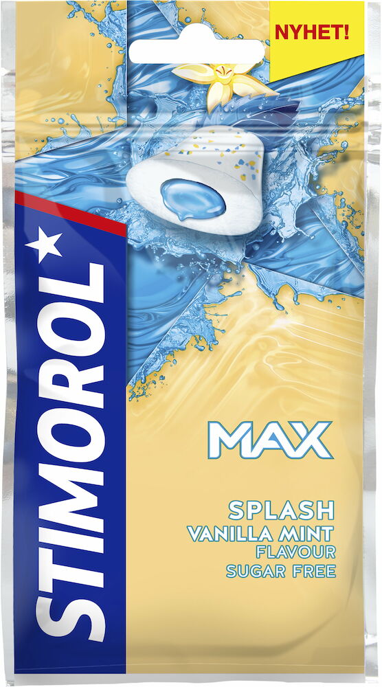 Stimorol MAX Vanilla Mint