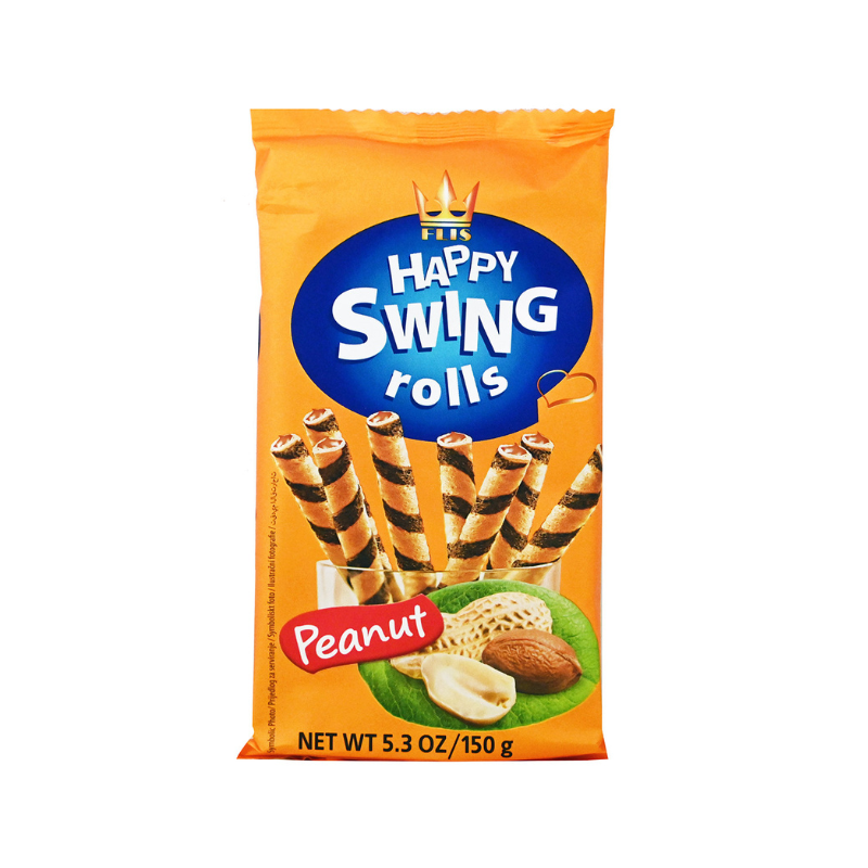Happy Swing Peanut 16x150g Kampanj!