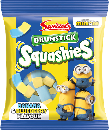 Swizzels Squashies Minions 140g. 10st.