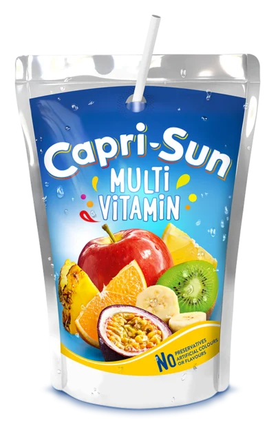 Capri-Sun Multi Vitamin 40X200ml