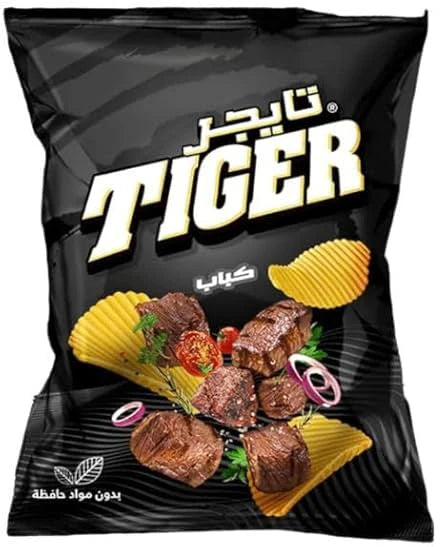 Tiger Chips Kebab 12x70g