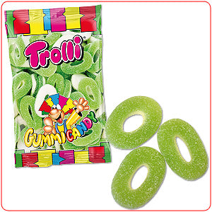 Trolli Äppelringar 1Kg