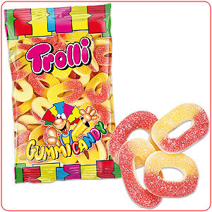 Trolli Persikoringar 1Kg