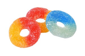 Tutti Frutti Sour Rings 1,7Kg