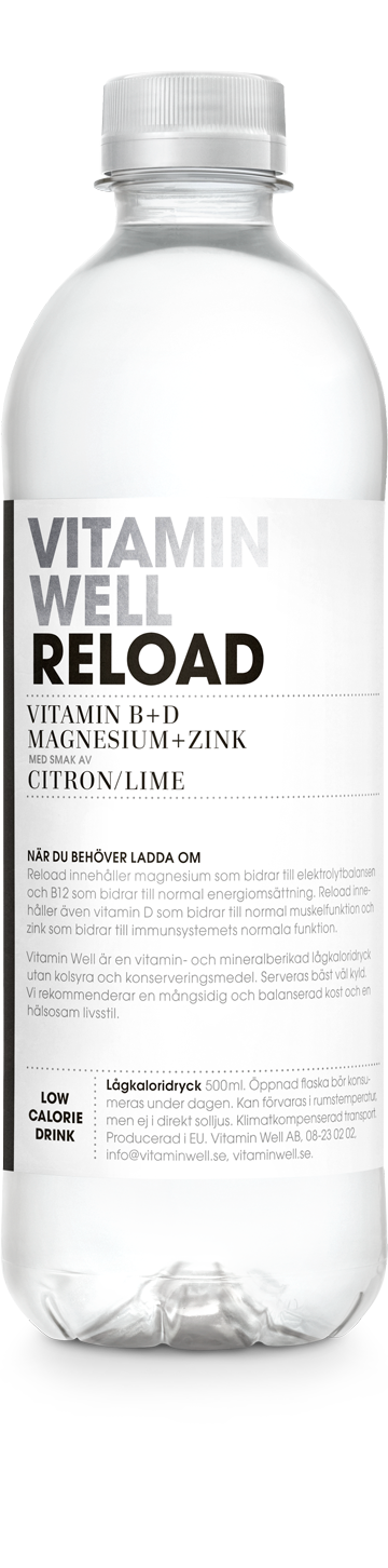 Vitamin Well Reload 12x50cl