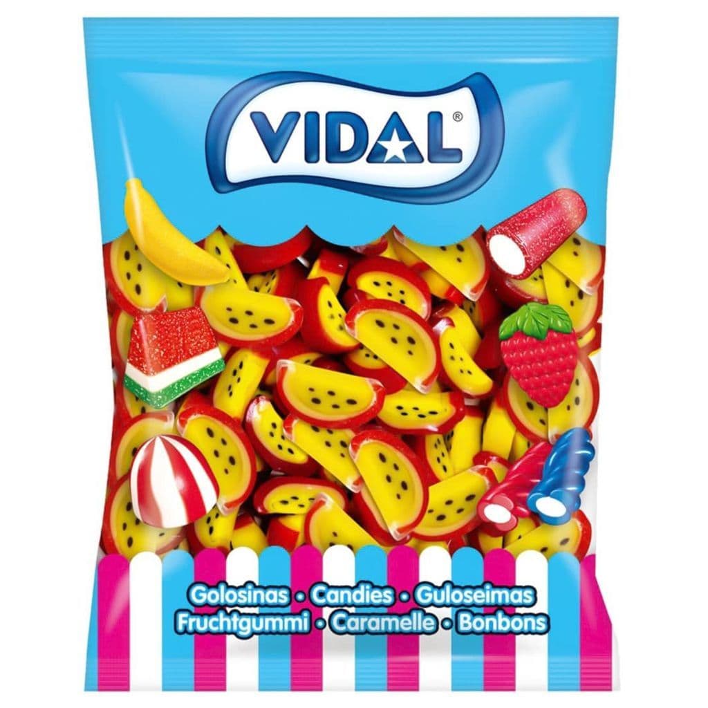 Vidal Passion Fruit Slices 1Kg.