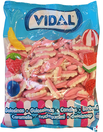 Vidal Tänder 1Kg