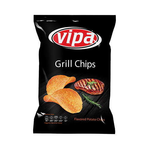 Vipa Chips Grill 16x140g.